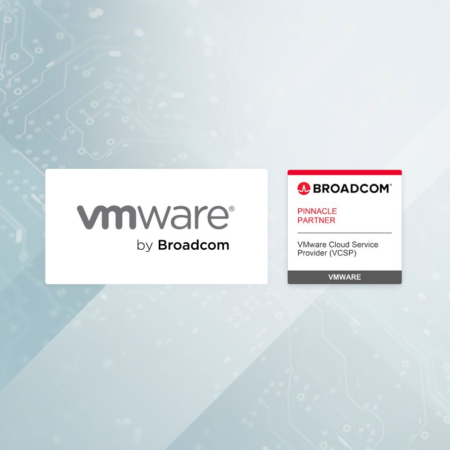 VMware by Broadcom and Broadcom Pinnacle Partner