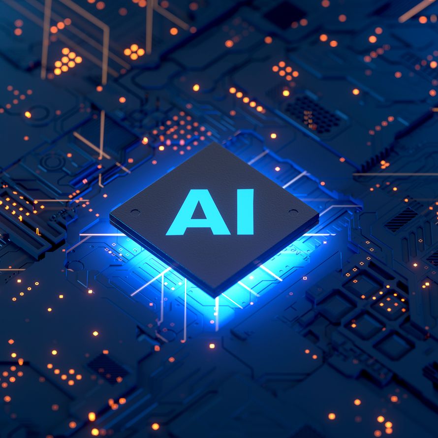 Computer component for AI domain name generator