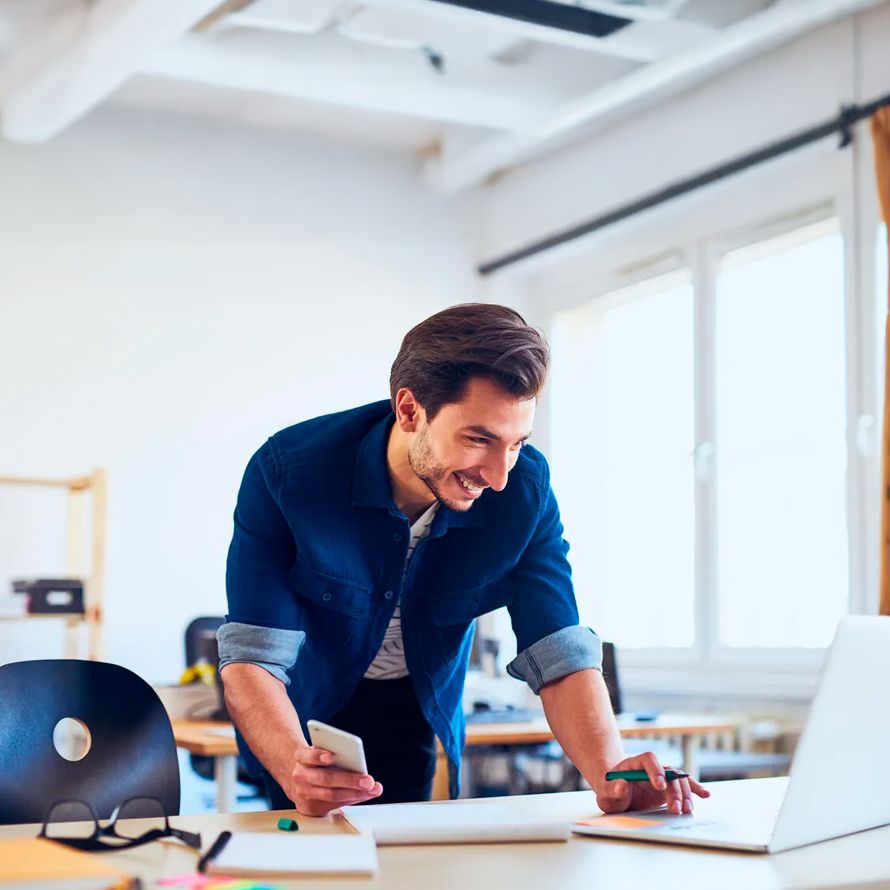 Customer satisfied with the hosting infrastructure we created for him