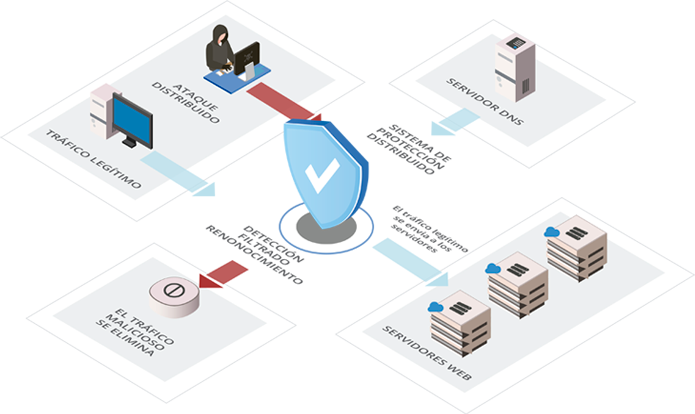 Example of infrastructure for the provision and maintenance of your security services