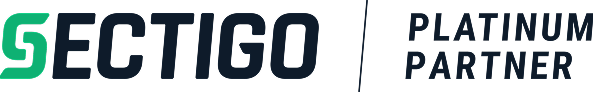 Sectigo Platinum Partner Logo