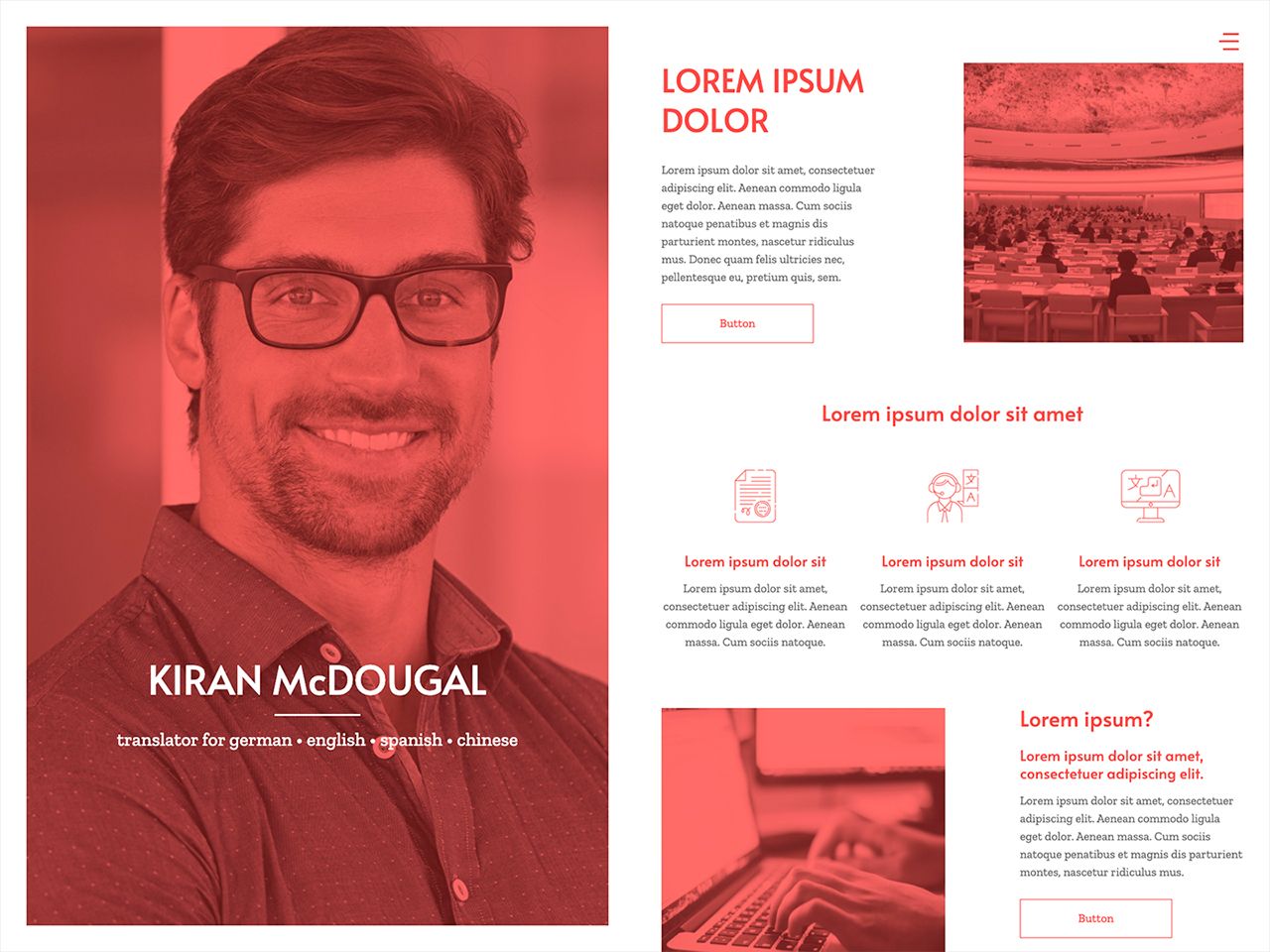 Webmaker Template Example