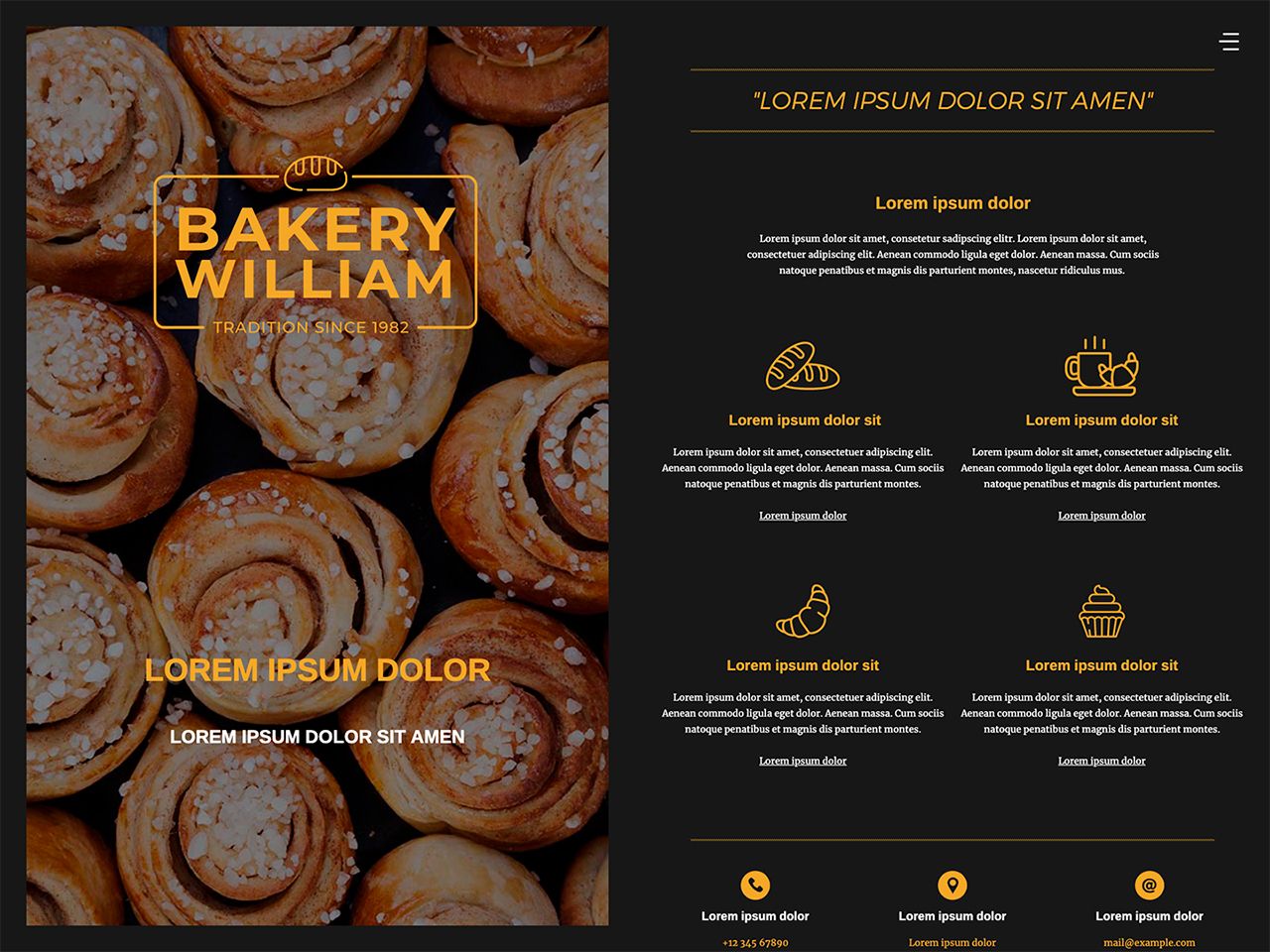 Webmaker Template Example