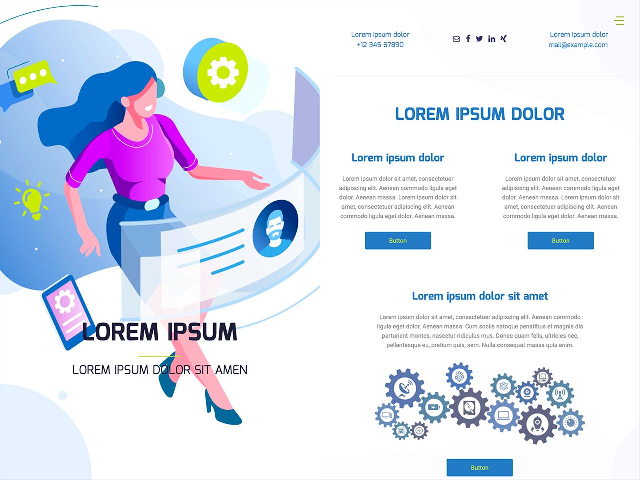 Webmaker Template Example