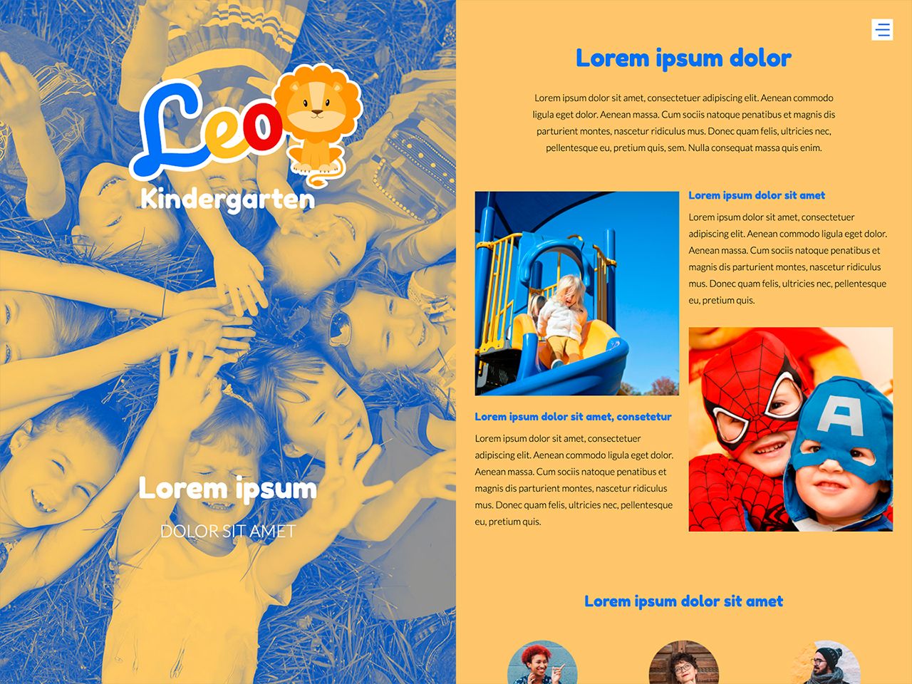 Webmaker Template Example