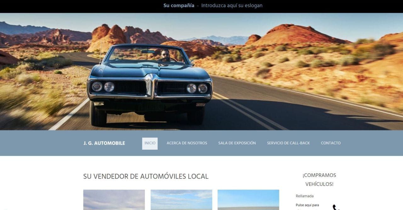 Webmaker Template Example