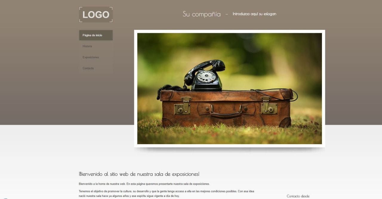 Webmaker Template Example