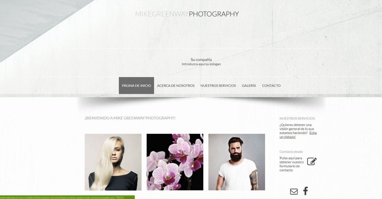 Webmaker Template Example