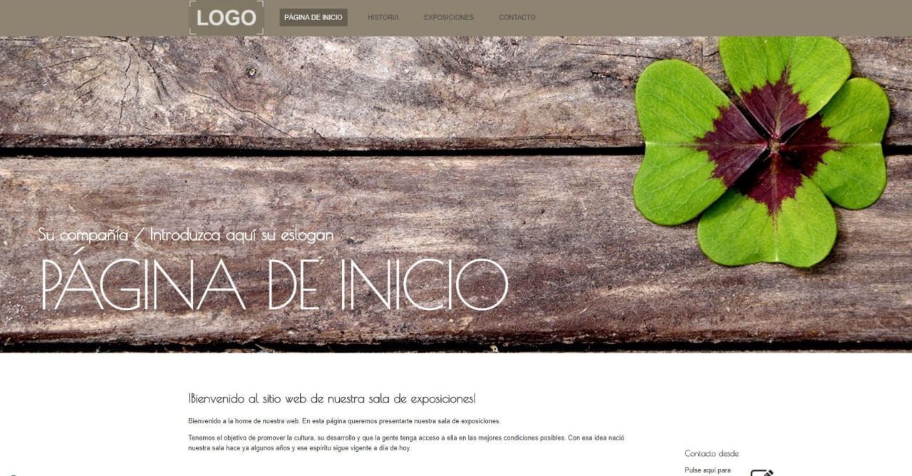 Webmaker Template Example