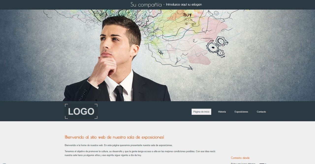 Webmaker Template Example