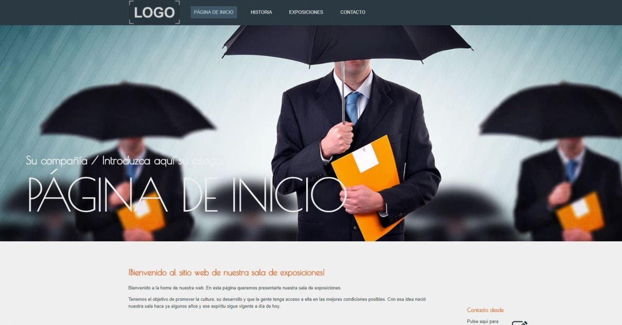 Webmaker Template Example