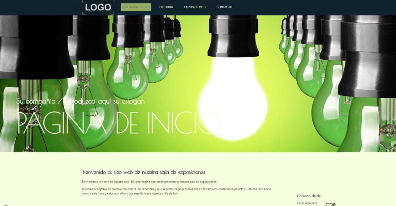 Webmaker Template Example