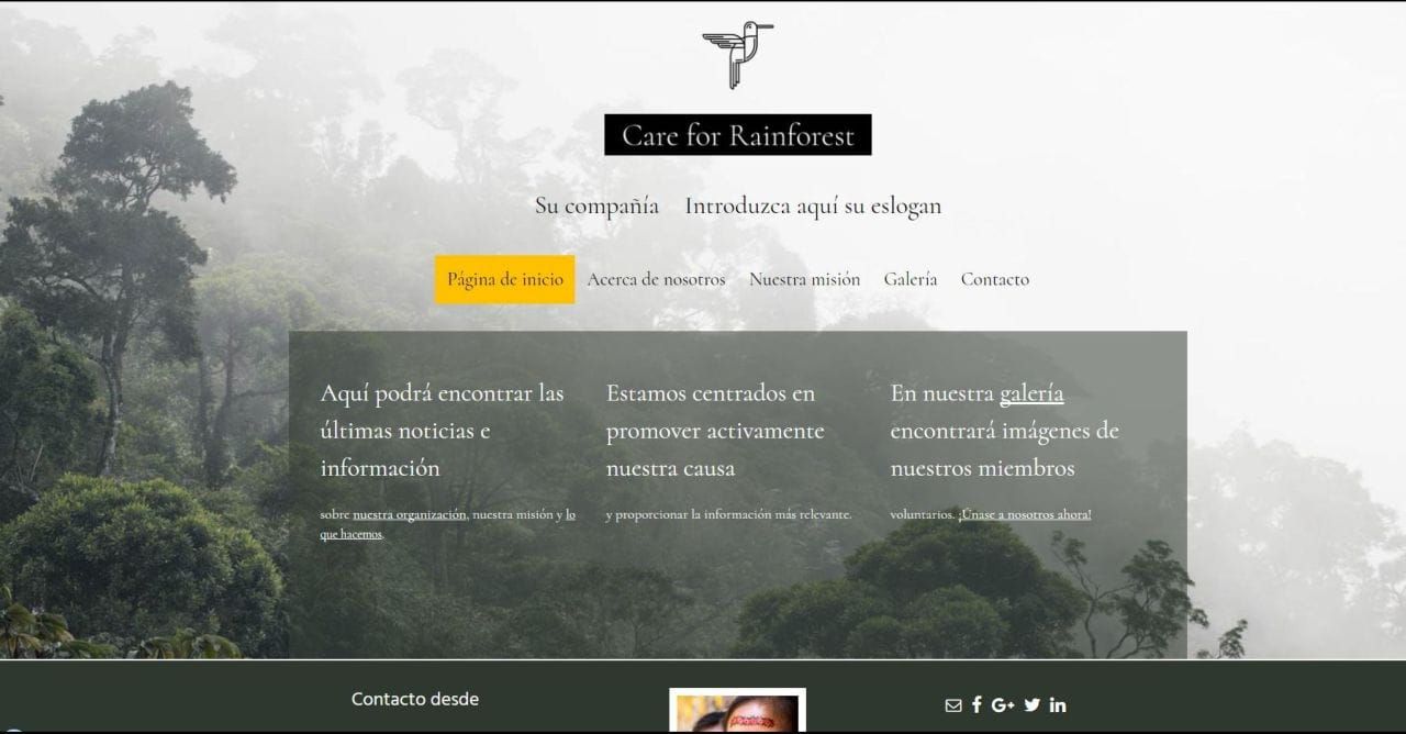 Webmaker Template Example