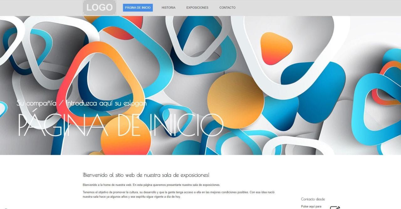 Webmaker Template Example