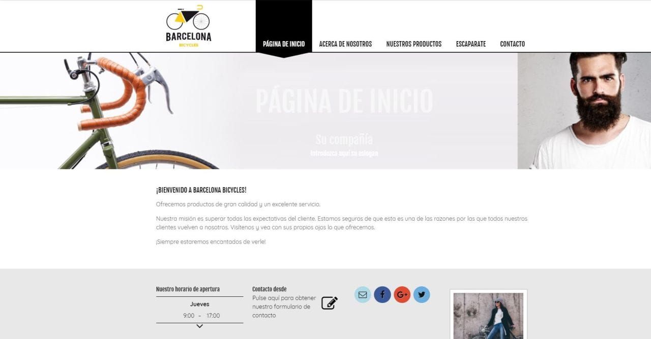 Webmaker Template Example