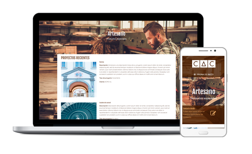 Webmaker Template Example